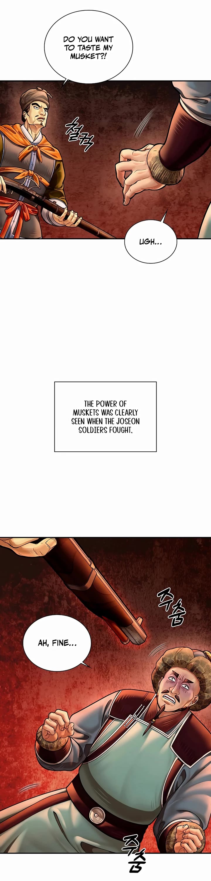 Muscle Joseon Chapter 58 page 21 - Chapter 58
