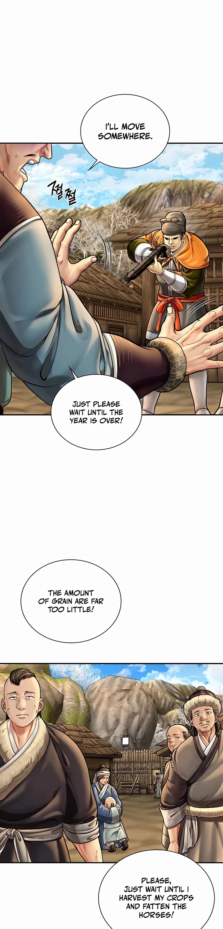 Muscle Joseon Chapter 58 page 22 - Chapter 58