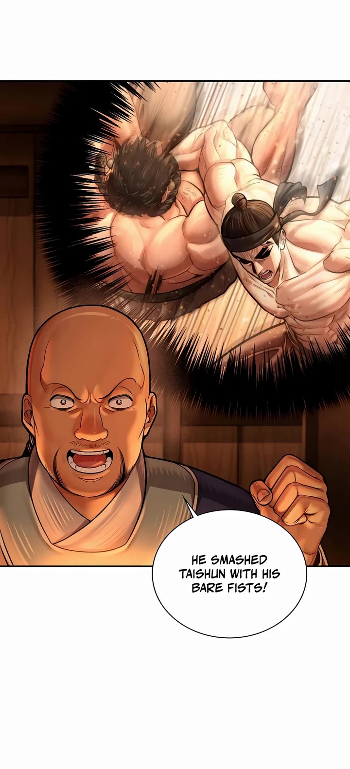 Muscle Joseon Chapter 58 page 30 - Chapter 58