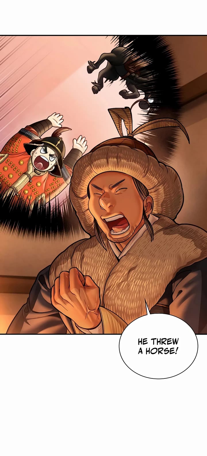 Muscle Joseon Chapter 58 page 31 - Chapter 58
