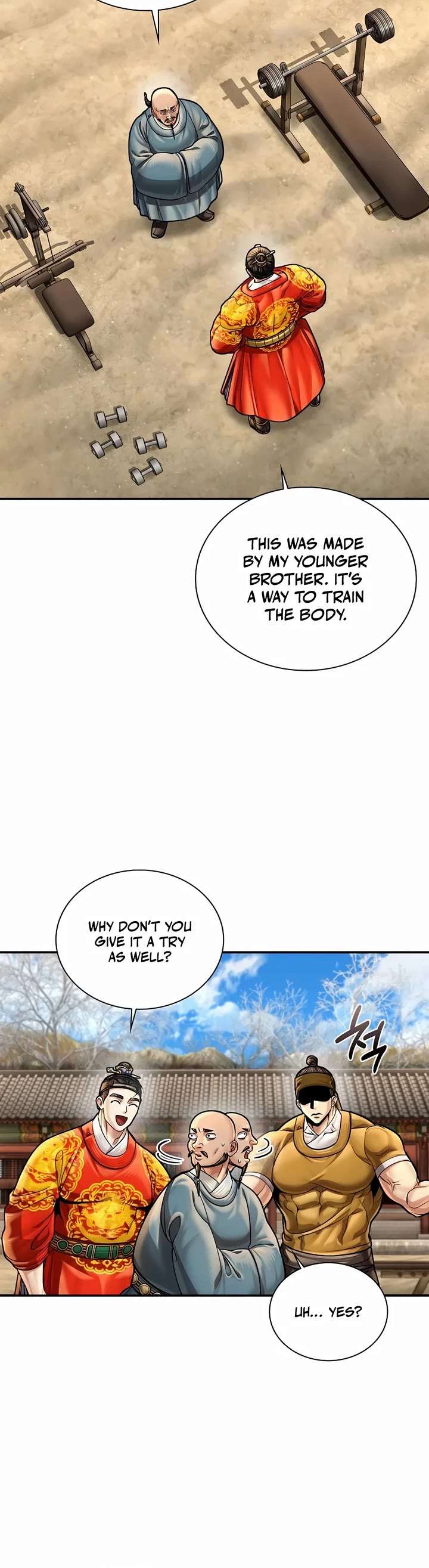 Muscle Joseon Chapter 58 page 37 - Chapter 58