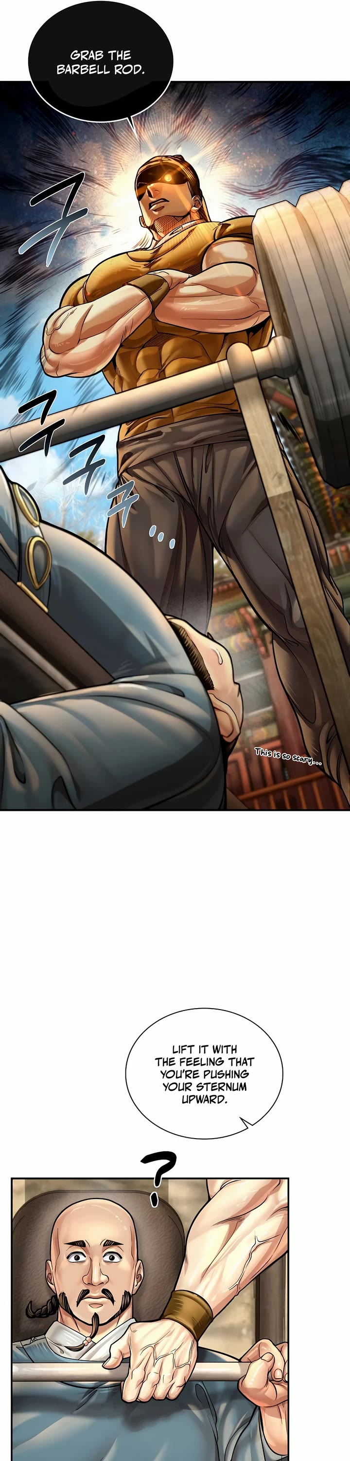 Muscle Joseon Chapter 58 page 38 - Chapter 58