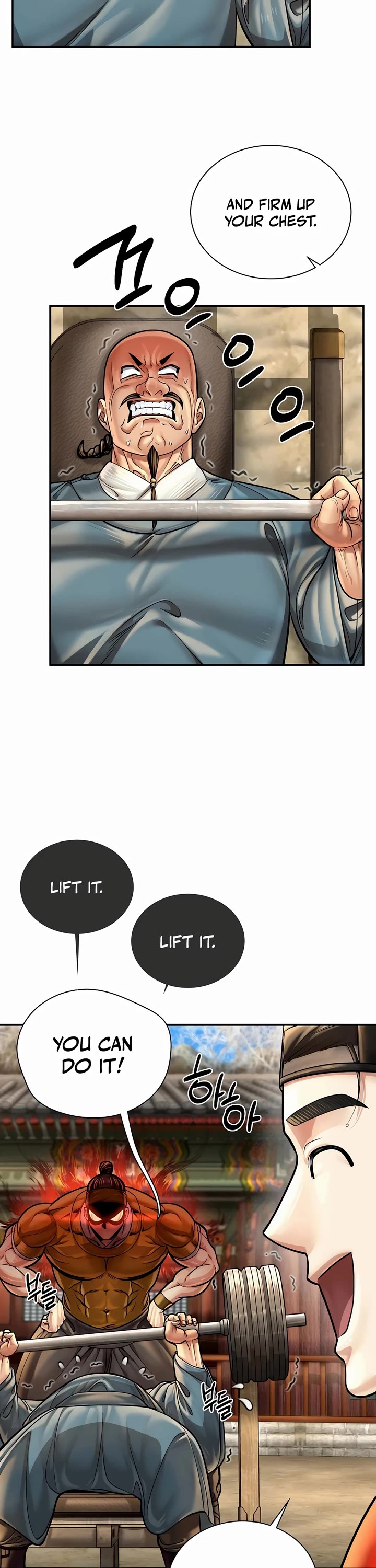 Muscle Joseon Chapter 58 page 39 - Chapter 58