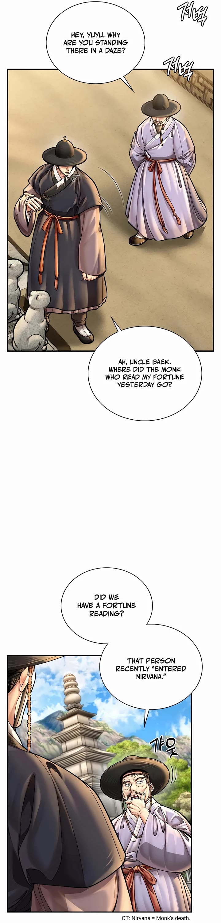 Muscle Joseon Chapter 58 page 4 - Chapter 58