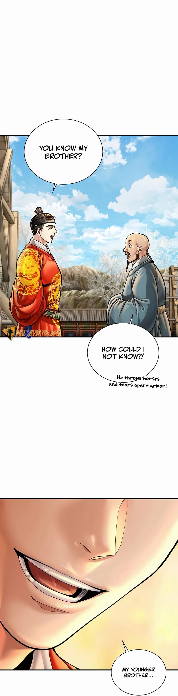 Muscle Joseon Chapter 58 page 43 - Chapter 58