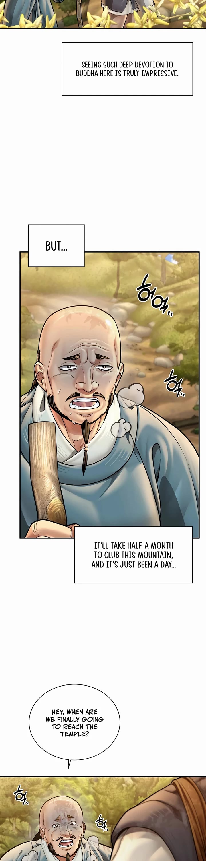 Muscle Joseon Chapter 58 page 46 - Chapter 58