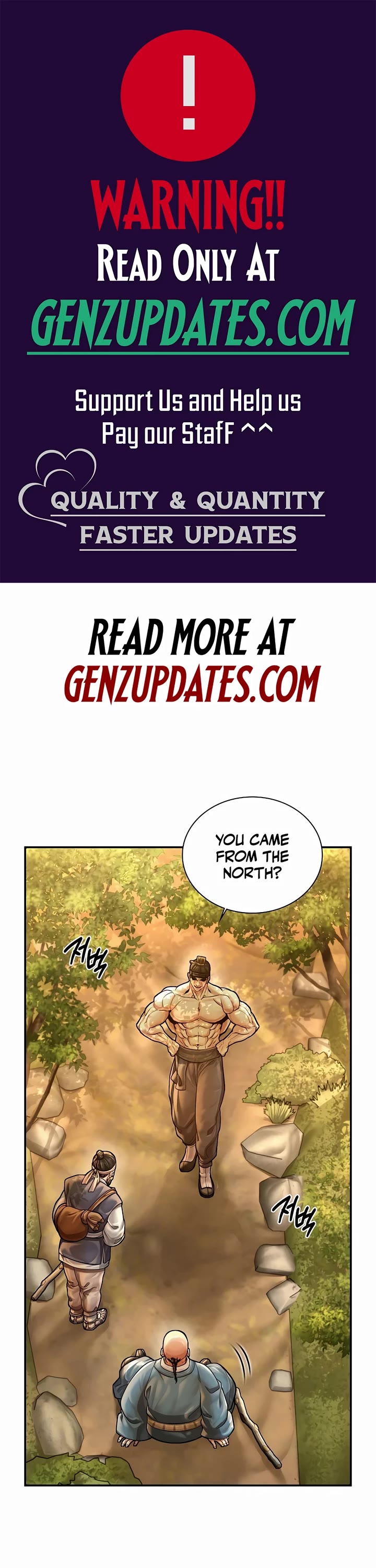 Muscle Joseon Chapter 59 page 1 - Chapter 59