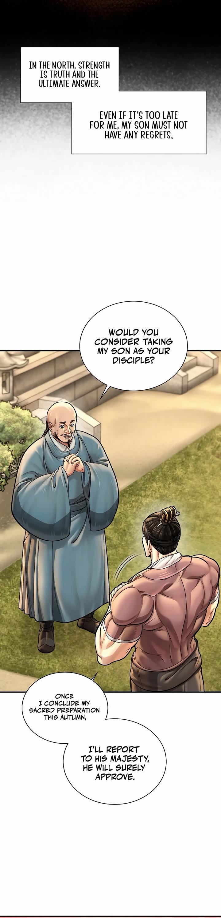 Muscle Joseon Chapter 59 page 10 - Chapter 59