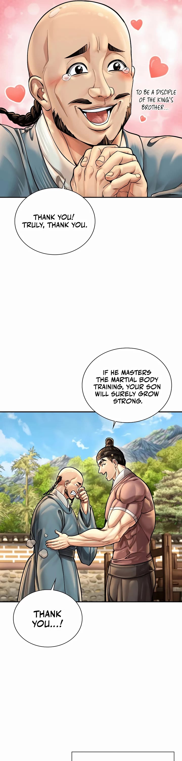 Muscle Joseon Chapter 59 page 11 - Chapter 59