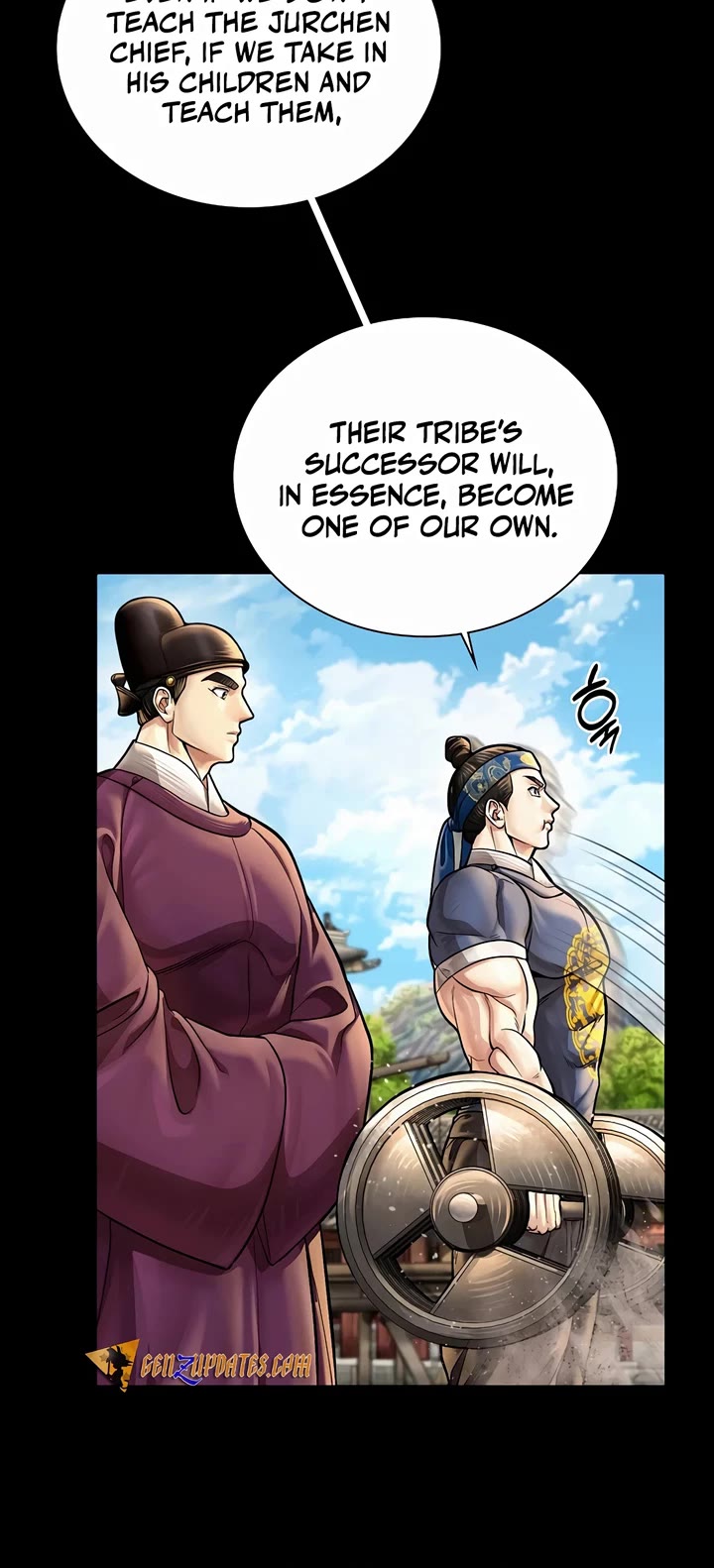 Muscle Joseon Chapter 59 page 14 - Chapter 59