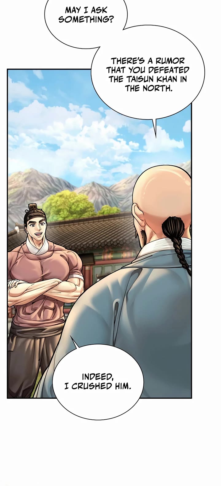 Muscle Joseon Chapter 59 page 18 - Chapter 59