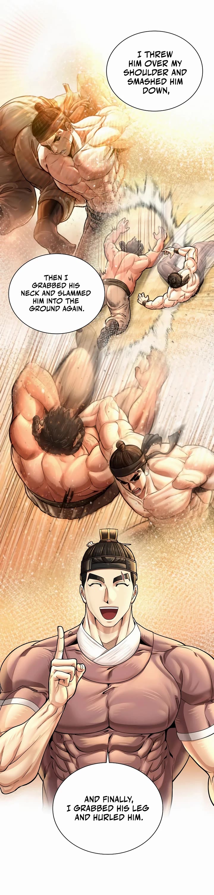 Muscle Joseon Chapter 59 page 19 - Chapter 59