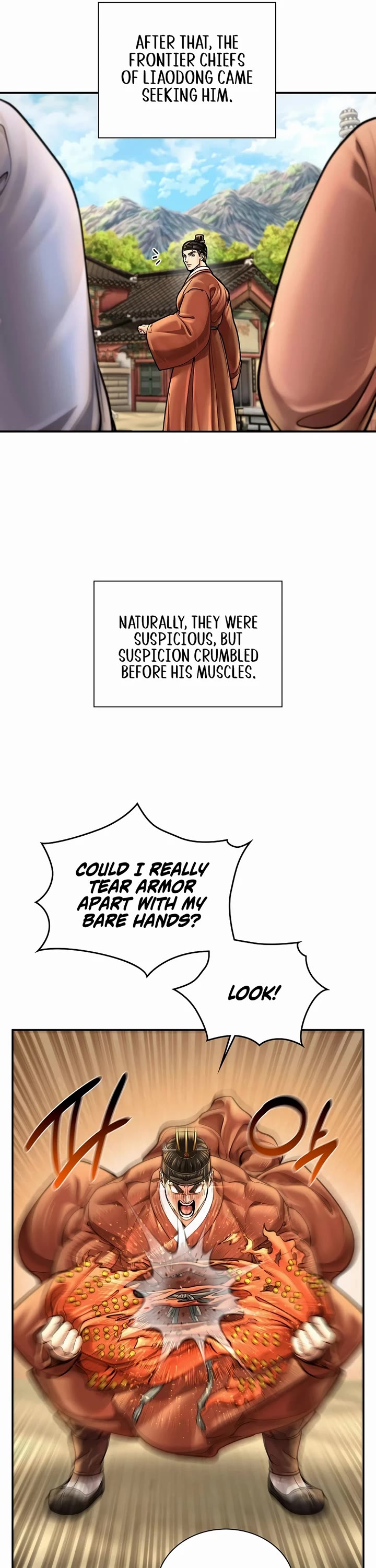 Muscle Joseon Chapter 59 page 27 - Chapter 59
