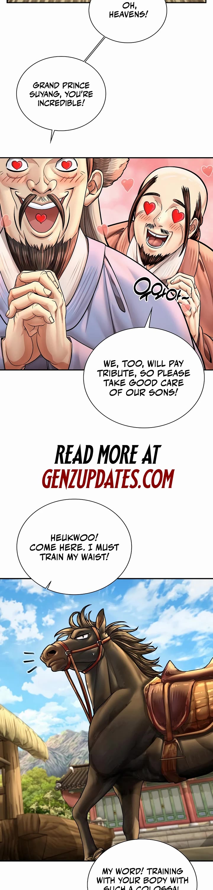 Muscle Joseon Chapter 59 page 28 - Chapter 59