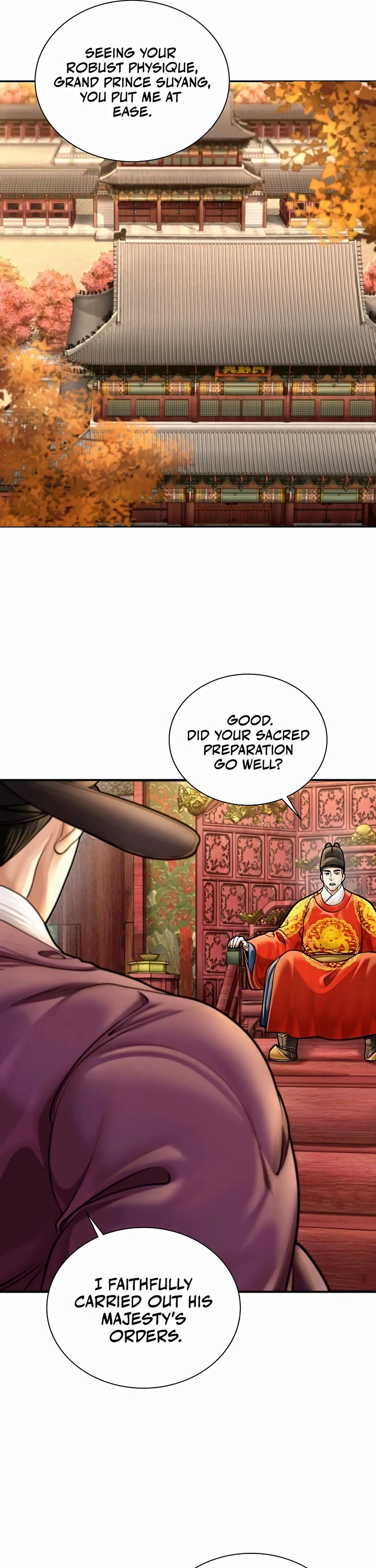Muscle Joseon Chapter 59 page 31 - Chapter 59