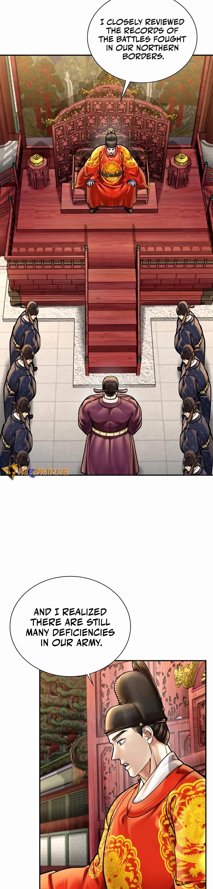 Muscle Joseon Chapter 59 page 32 - Chapter 59