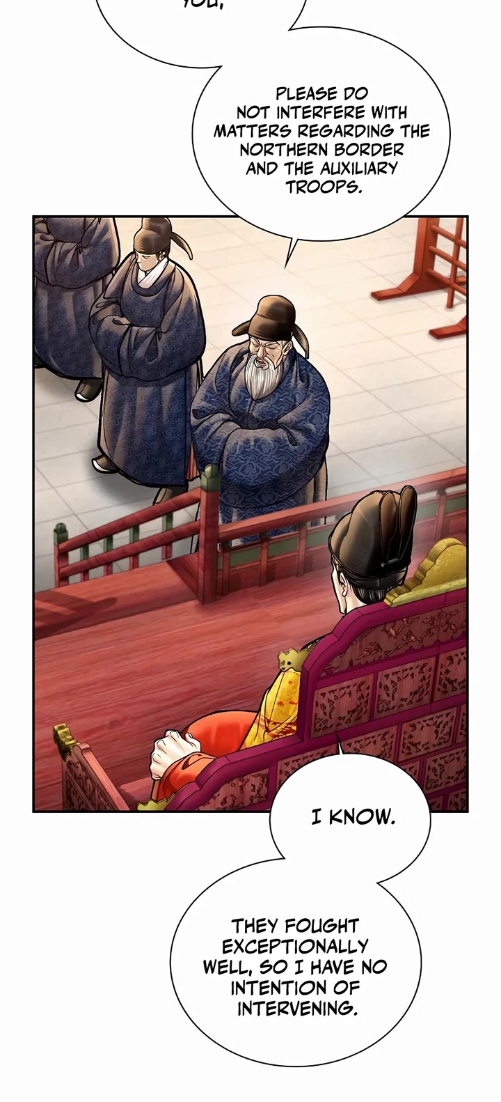 Muscle Joseon Chapter 59 page 34 - Chapter 59