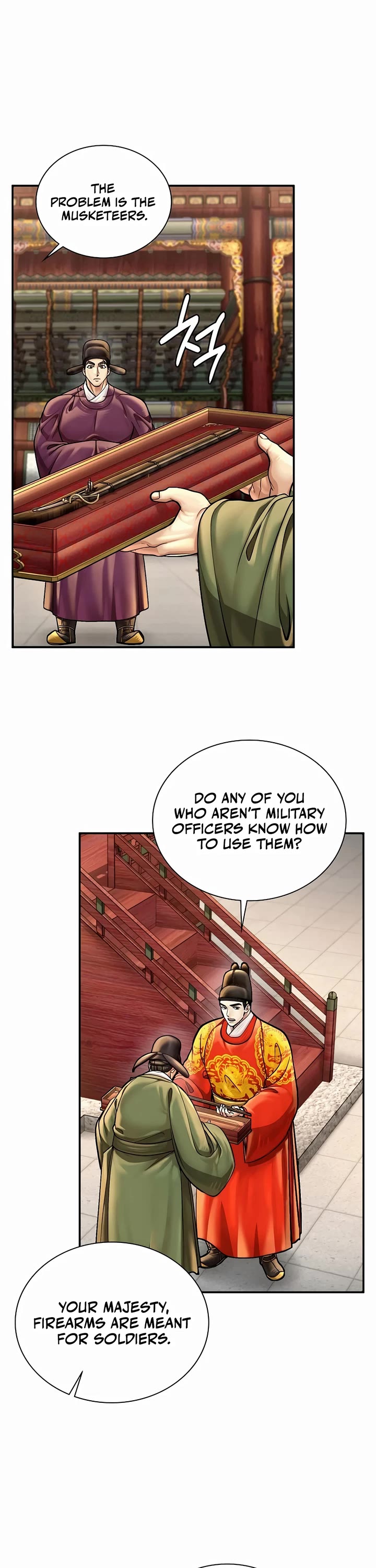 Muscle Joseon Chapter 59 page 35 - Chapter 59