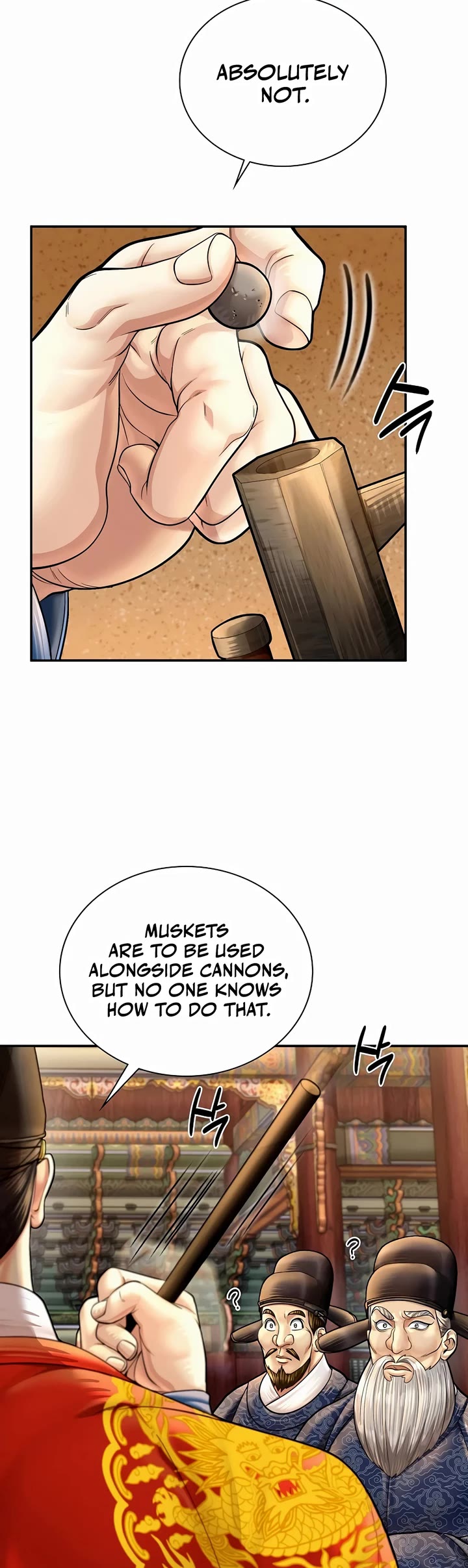 Muscle Joseon Chapter 59 page 36 - Chapter 59