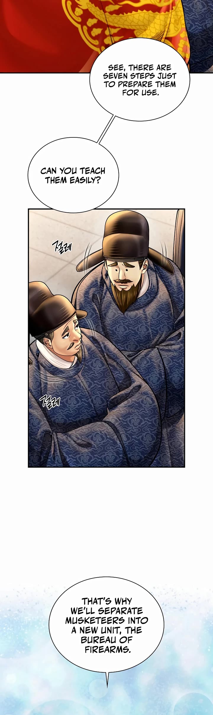 Muscle Joseon Chapter 59 page 37 - Chapter 59