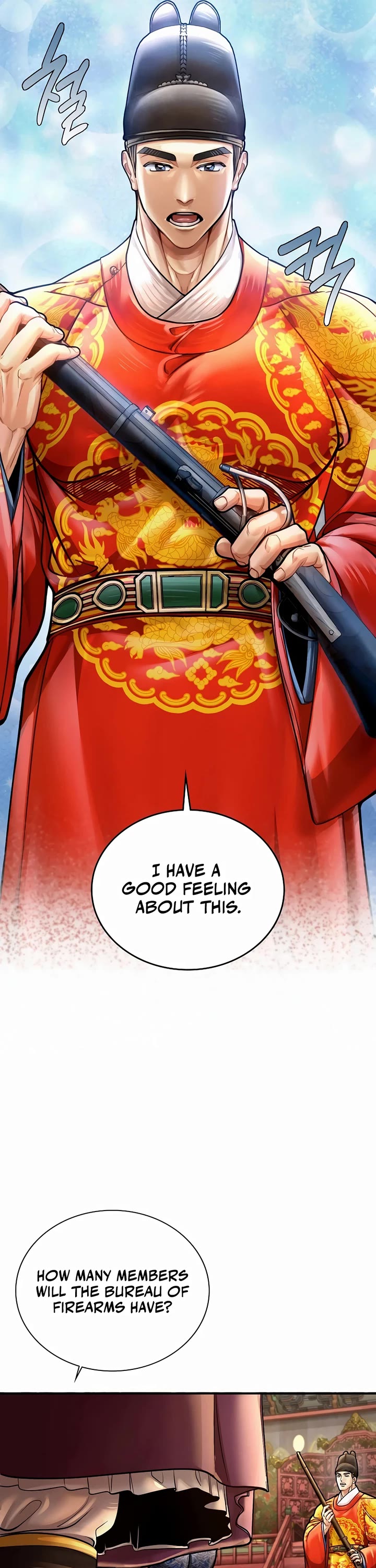 Muscle Joseon Chapter 59 page 38 - Chapter 59