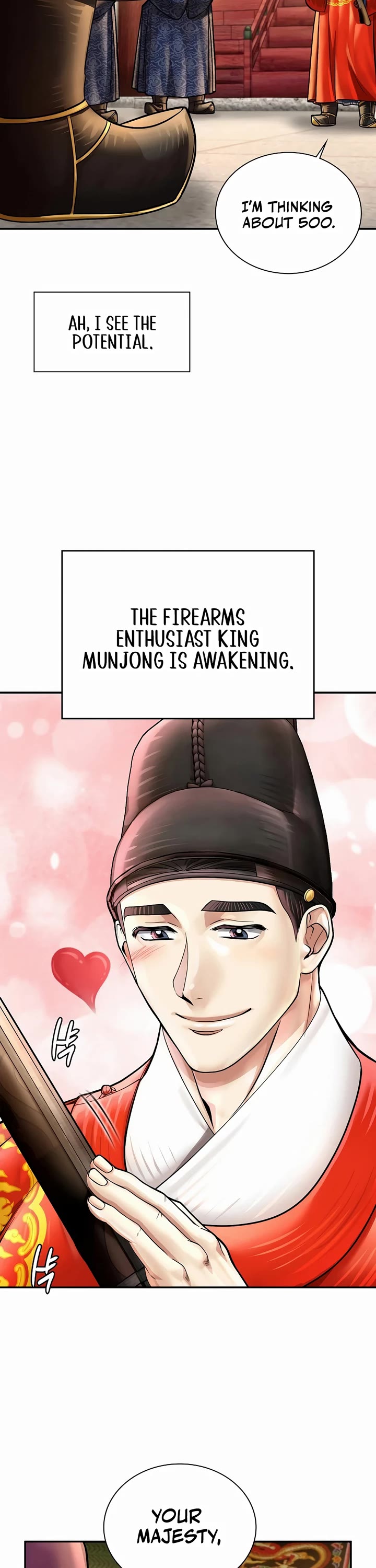 Muscle Joseon Chapter 59 page 39 - Chapter 59