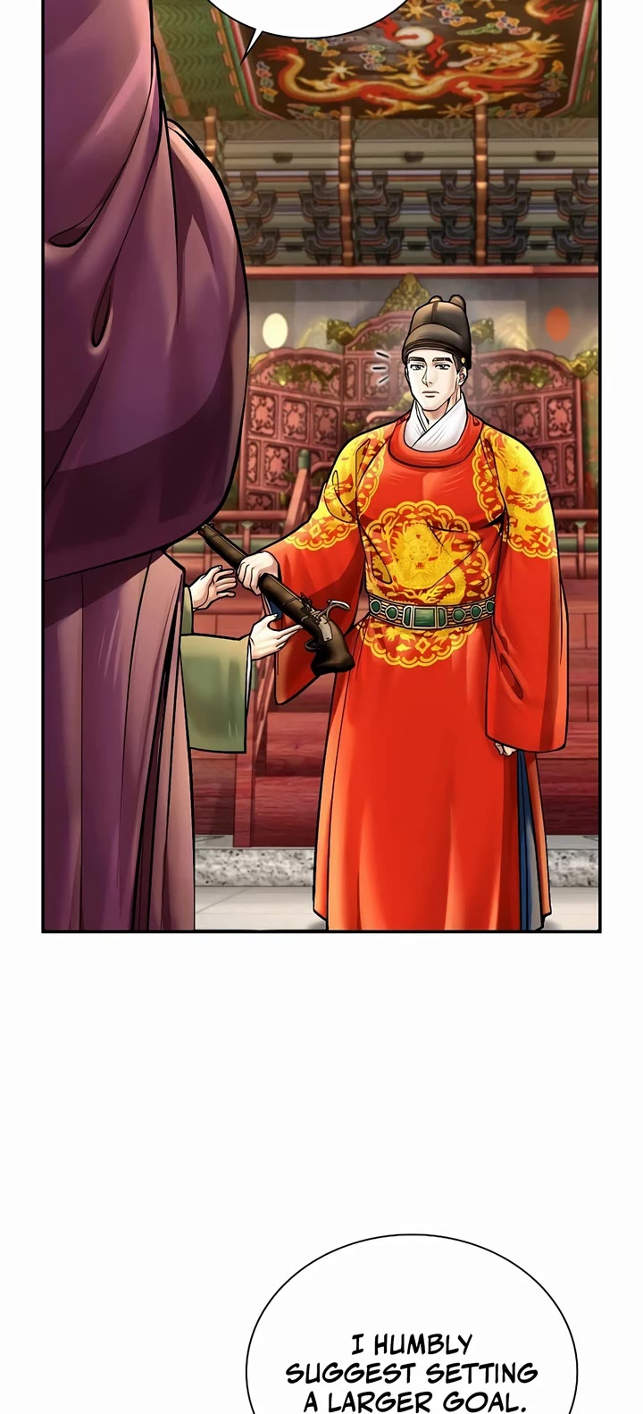 Muscle Joseon Chapter 59 page 40 - Chapter 59