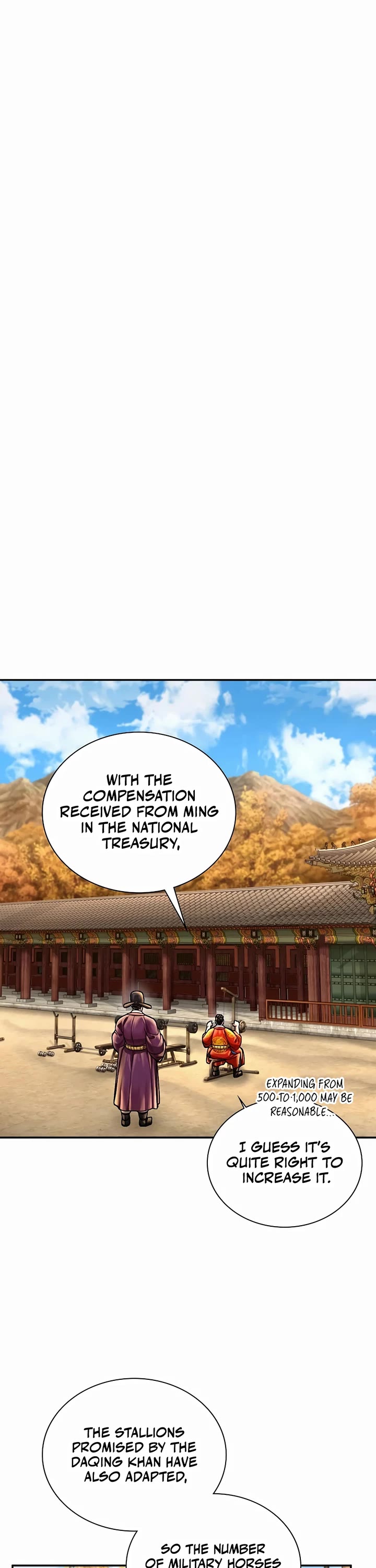 Muscle Joseon Chapter 59 page 42 - Chapter 59