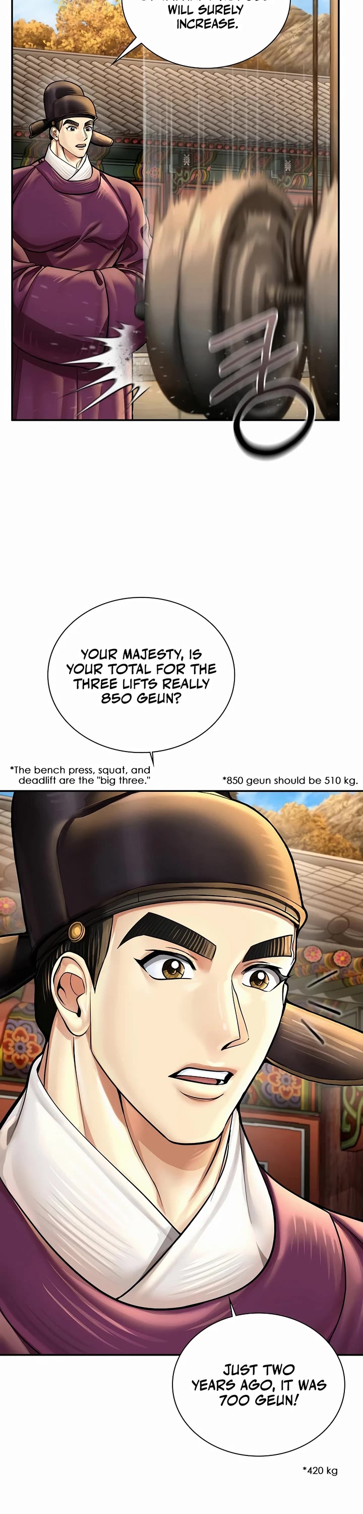 Muscle Joseon Chapter 59 page 43 - Chapter 59