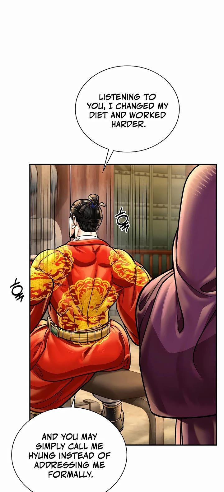 Muscle Joseon Chapter 59 page 44 - Chapter 59