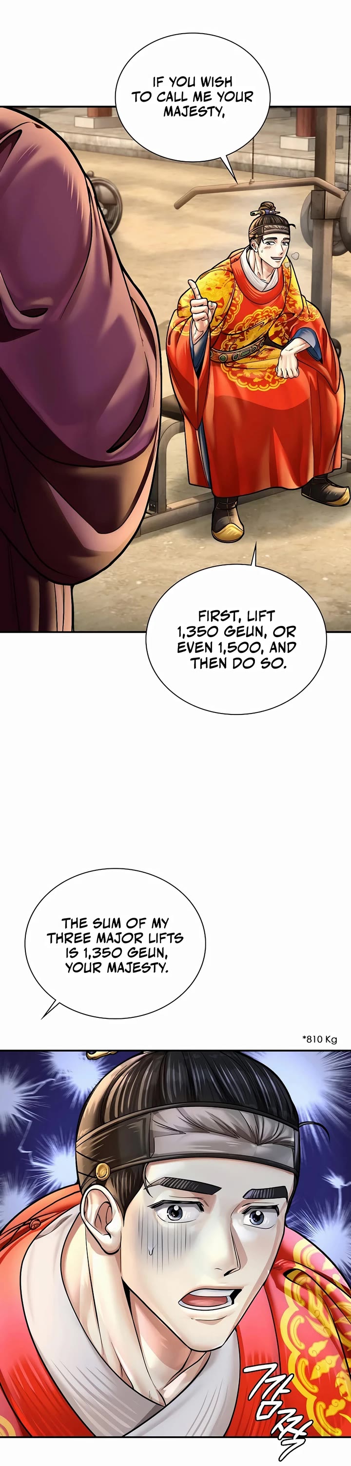 Muscle Joseon Chapter 59 page 46 - Chapter 59