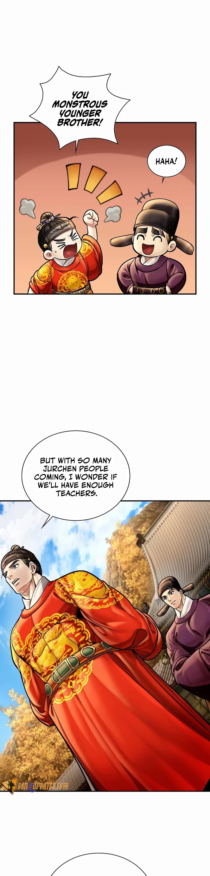 Muscle Joseon Chapter 59 page 47 - Chapter 59