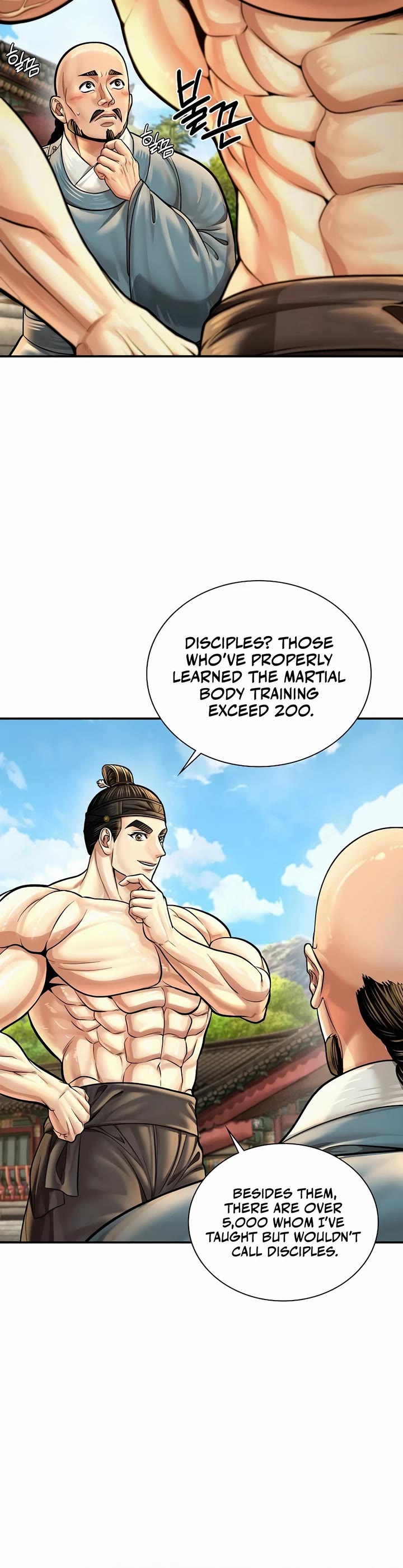 Muscle Joseon Chapter 59 page 7 - Chapter 59