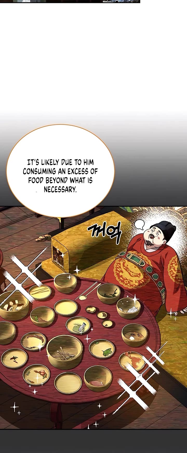 Muscle Joseon Chapter 6 page 11 - Chapter 6