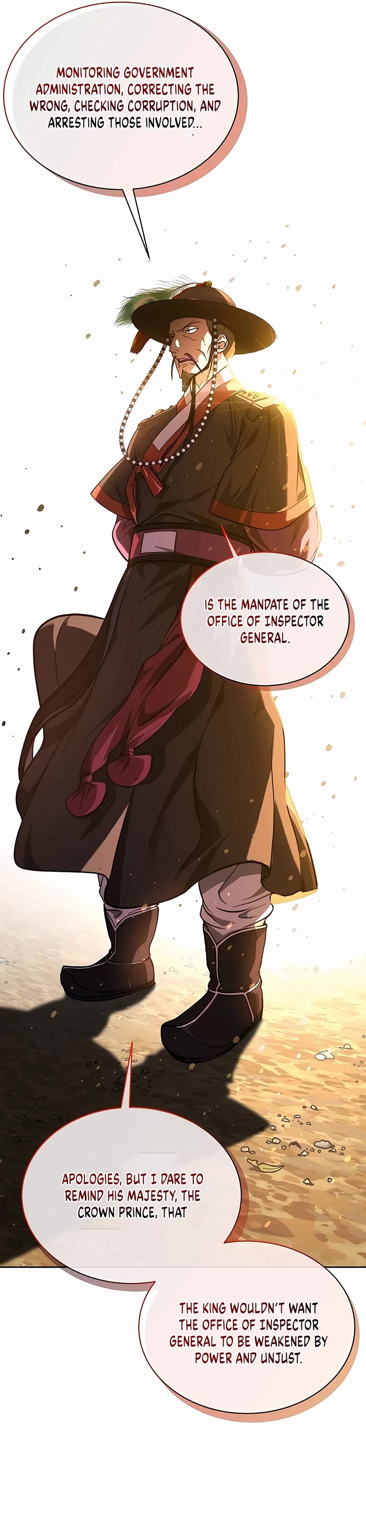 Muscle Joseon Chapter 6 page 15 - Chapter 6