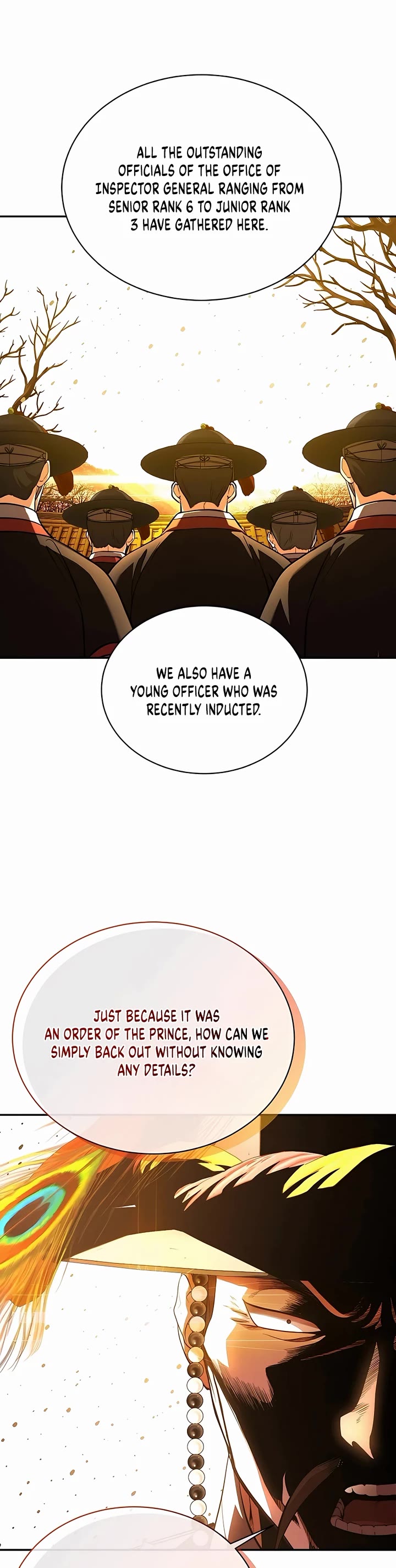 Muscle Joseon Chapter 6 page 16 - Chapter 6
