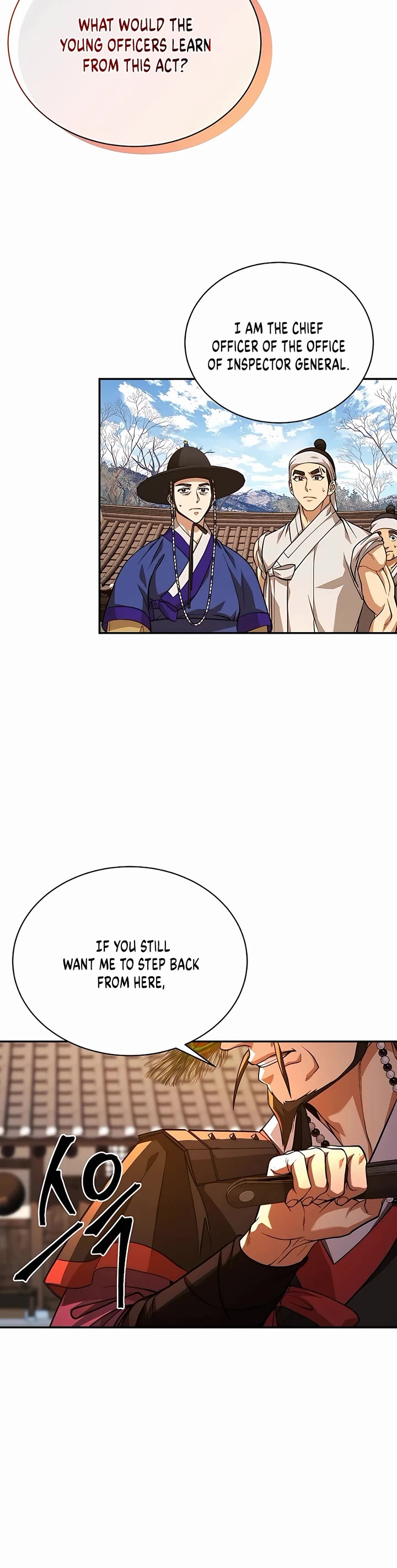 Muscle Joseon Chapter 6 page 17 - Chapter 6