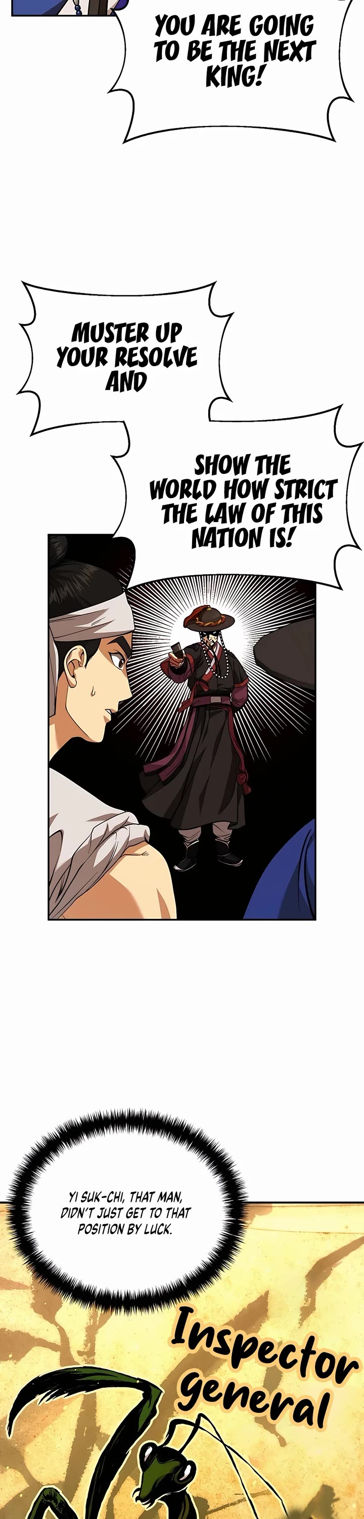 Muscle Joseon Chapter 6 page 19 - Chapter 6