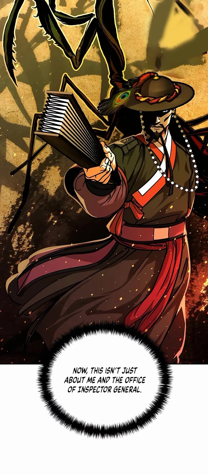 Muscle Joseon Chapter 6 page 20 - Chapter 6
