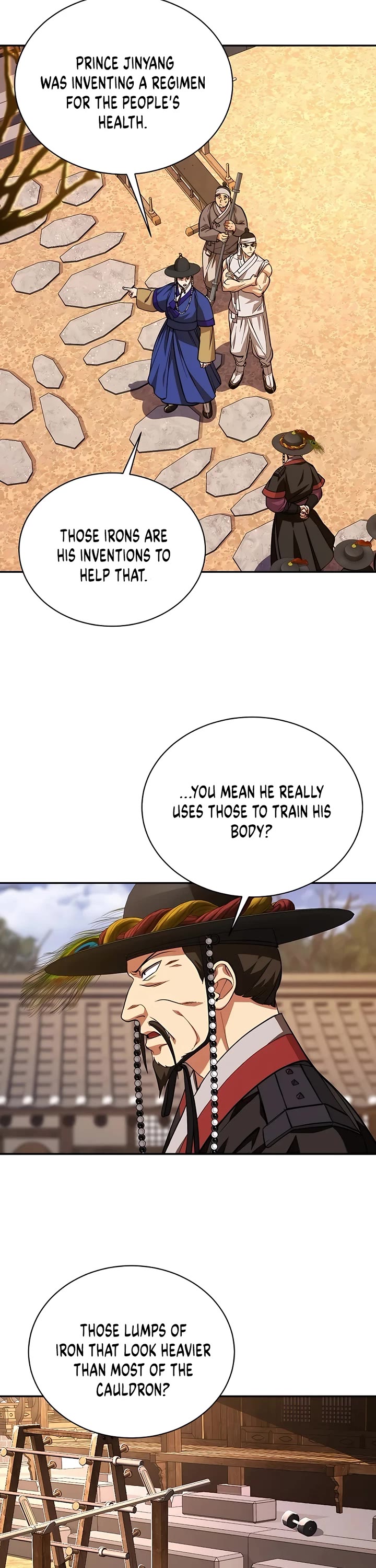 Muscle Joseon Chapter 6 page 27 - Chapter 6