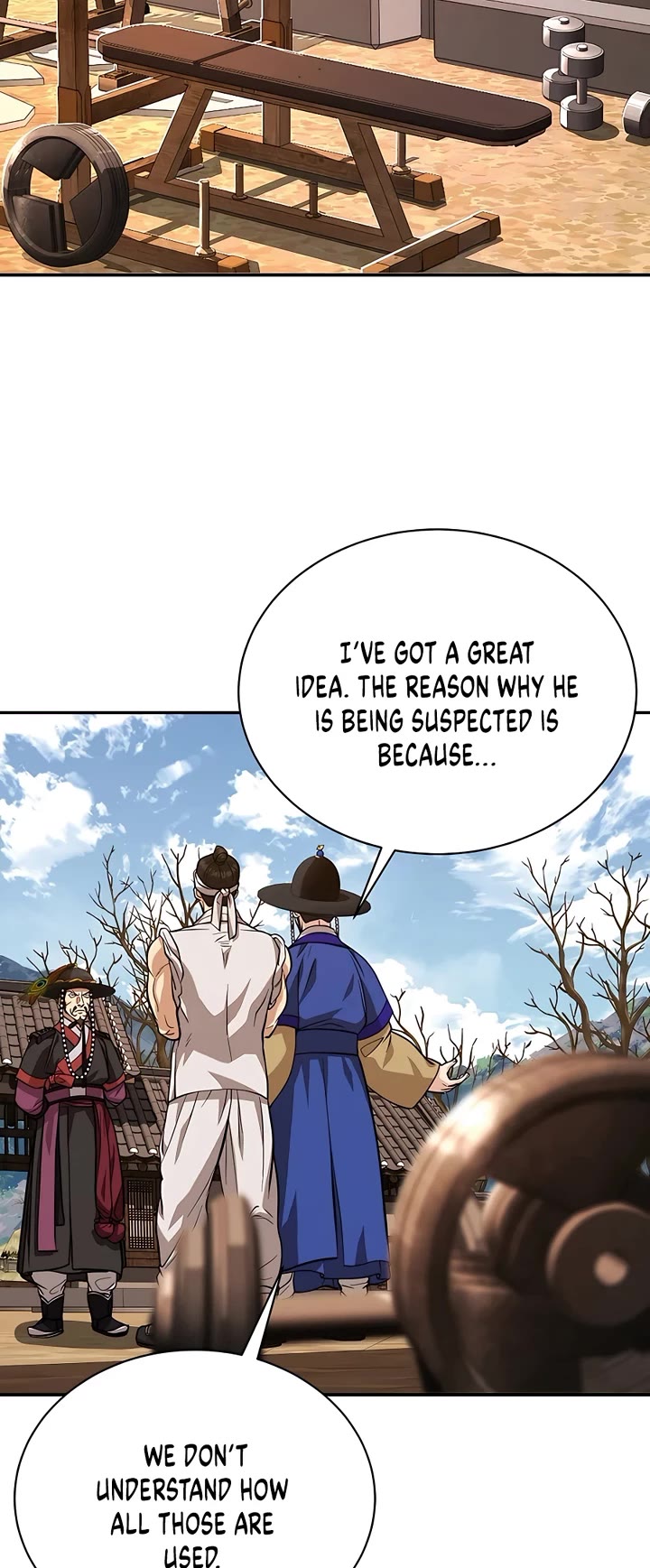 Muscle Joseon Chapter 6 page 28 - Chapter 6