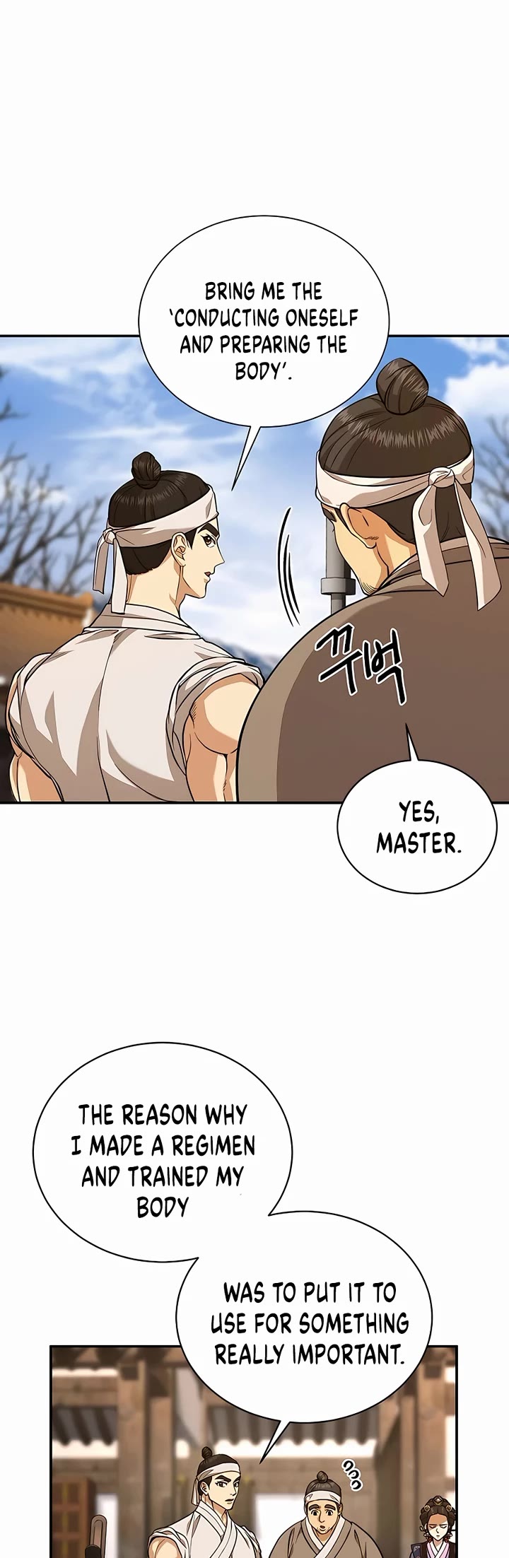 Muscle Joseon Chapter 6 page 3 - Chapter 6