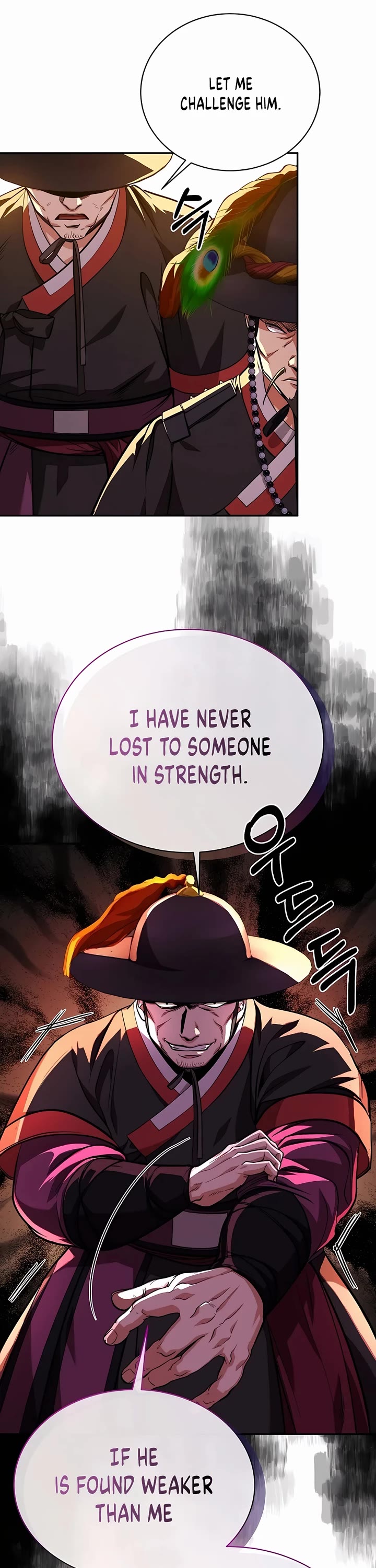 Muscle Joseon Chapter 6 page 30 - Chapter 6