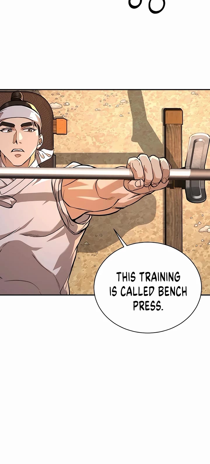 Muscle Joseon Chapter 6 page 33 - Chapter 6
