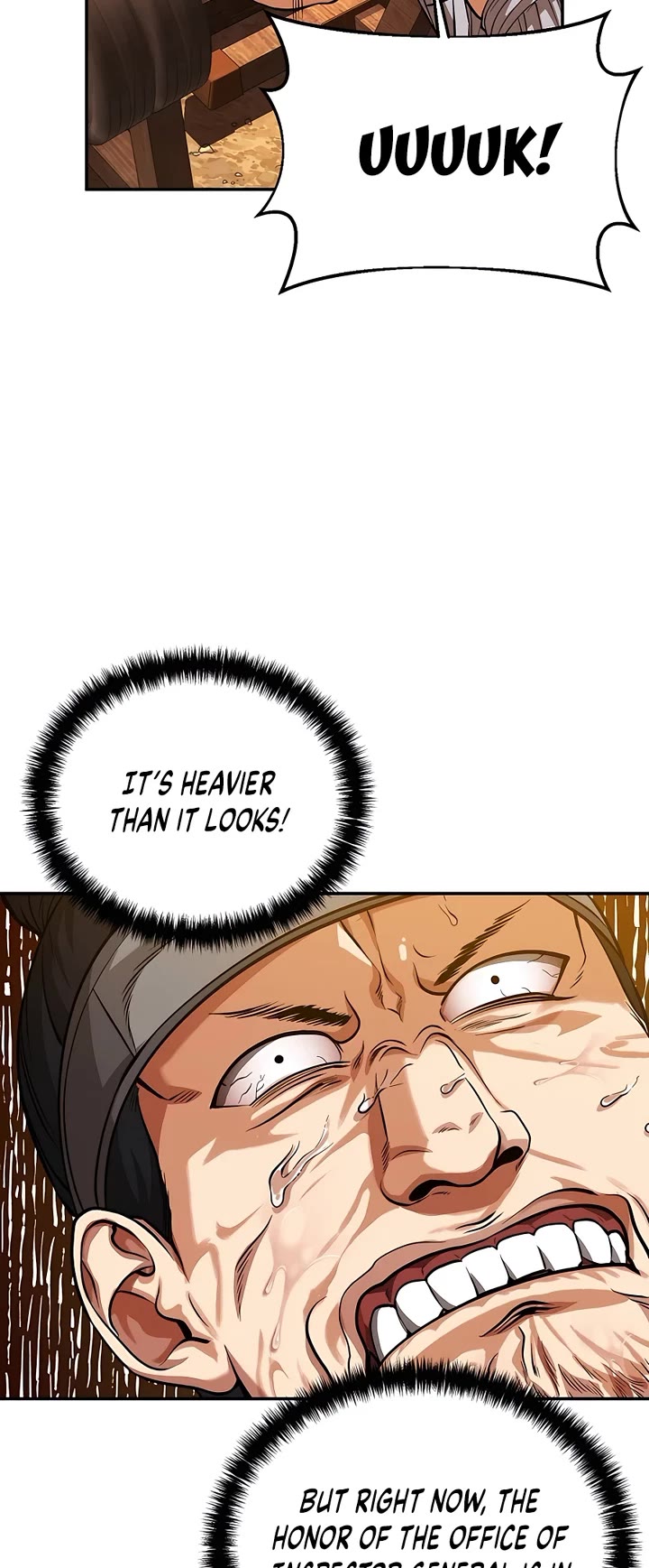 Muscle Joseon Chapter 6 page 36 - Chapter 6