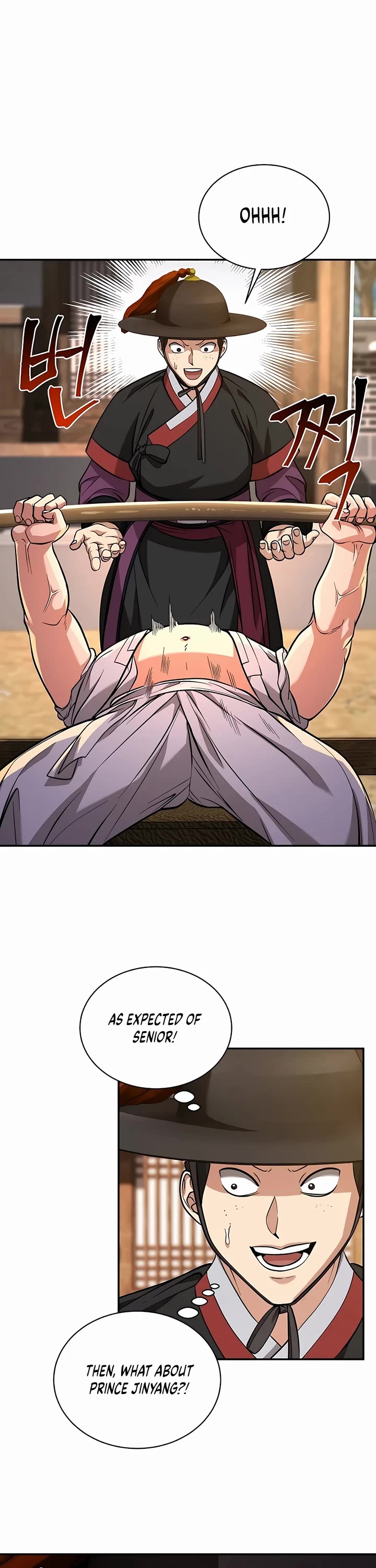 Muscle Joseon Chapter 6 page 38 - Chapter 6