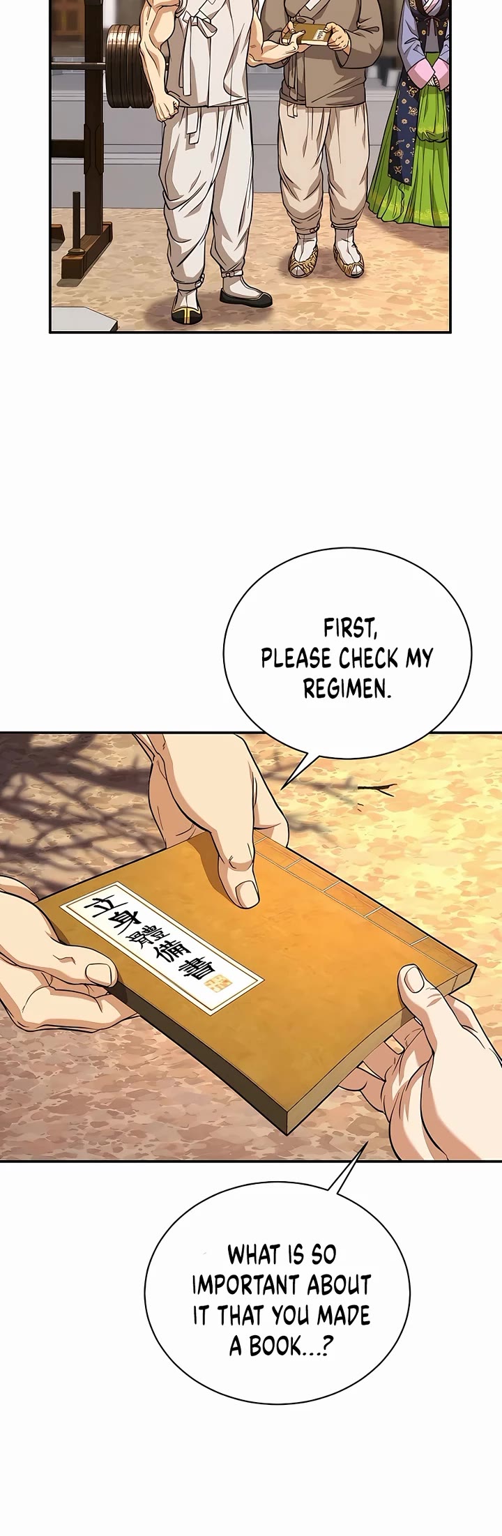 Muscle Joseon Chapter 6 page 4 - Chapter 6