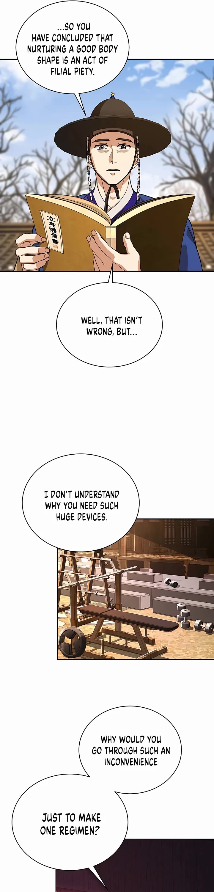 Muscle Joseon Chapter 6 page 5 - Chapter 6