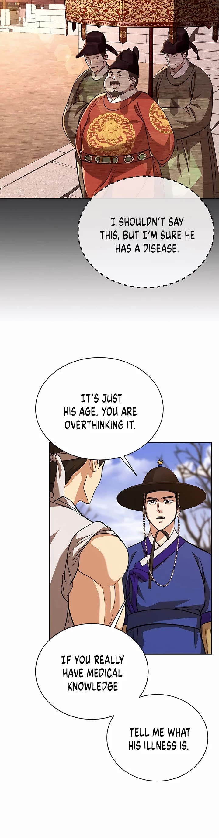 Muscle Joseon Chapter 6 page 7 - Chapter 6
