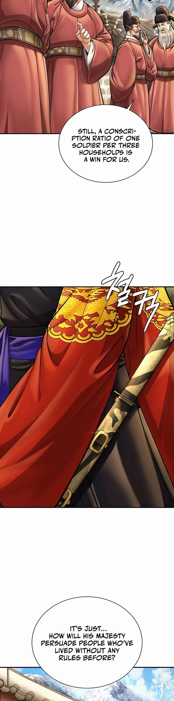 Muscle Joseon Chapter 60 page 13 - Chapter 60